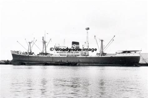 rp3342 - Palm Line Cargo Ship - Ibadan Palm , built 1959 - photo 6x4 | eBay