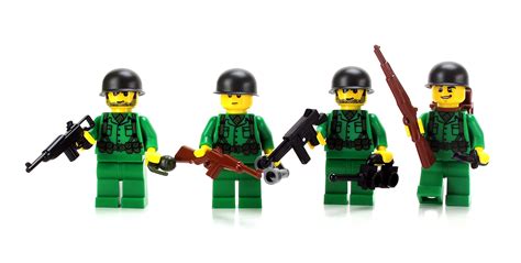 WW2 Army Soldiers Complete Squad Made With Real LEGO® Minifigures | ubicaciondepersonas.cdmx.gob.mx