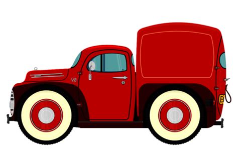 Car Truck PNG Transparent, Cartoon Truck Car Transparent, Cartoon Car ...