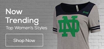 Notre Dame Apparel, Notre Dame Gear, ND Frozen Four Shirts, Fighting Irish Merchandise, UND Clothing