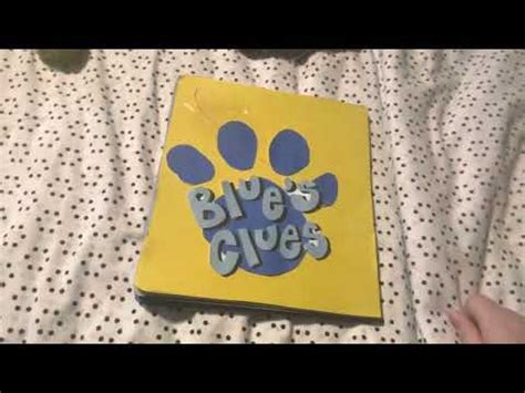 My Blues Clues Yellow Book Replica! - YouTube