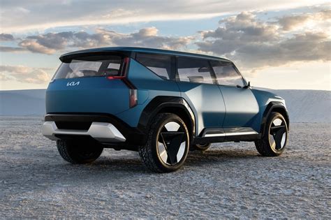 Kia's Electric SUV Concept EV9 Unveiled | Hypebeast