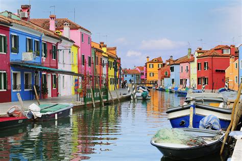 Visiting the islands of Venice, including Murano, Burano and Torcello, are just short trips from ...