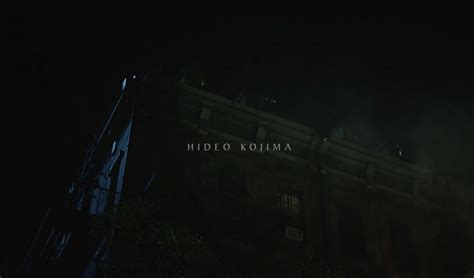 Hideo Kojima collaborating with Guillermo Del Toro on 'Silent Hills ...