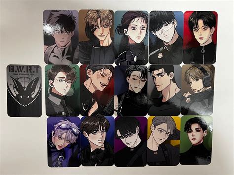 2023 Lezhin Black Rabbit Calendar - Postcard & Photocard Set Split ...