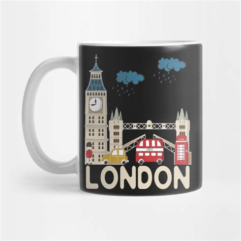 London Souvenir - London - Mug | TeePublic