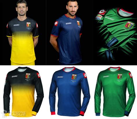 Football Kits FC: Genoa FC 2014/15 Lotto Kits