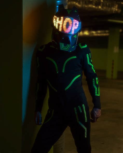 Tron Motorcycle Helmet