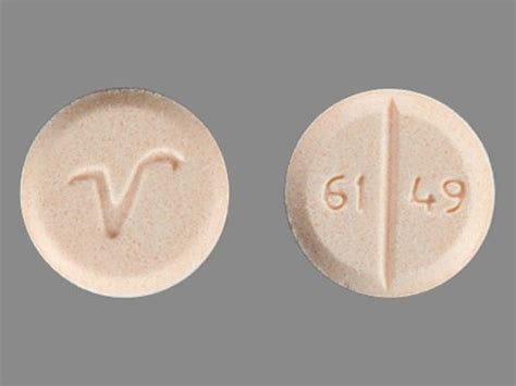 V Peach and Round - Pill Identification Wizard | Drugs.com