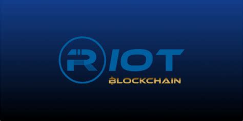 What is Riot Blockchain ($RIOT)? | CoinCentral - CoinCentral