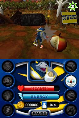 Screenshot of NRL Mascot Mania (Nintendo DS, 2009) - MobyGames