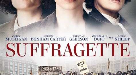 We watched The Suffragette by Sarah Gavron - Lycée Lot et Bastides