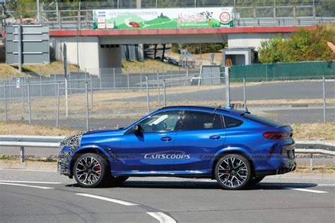 2023 BMW X6 M Snapped On The Nurburgring With Updated Front Fascia ...