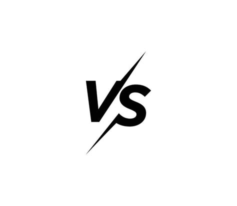 Versus or VS logo design template | Vs logo, Logo design template, Logo design