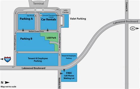 Airport Parking Map - long-beach-airport-parking-map.jpg