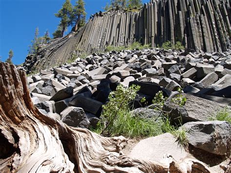 Open Air and Sunshine: Devils Postpile National Monument and Rainbow Falls - Hiking Mammoth ...