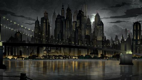 Gotham City Night HD Batman The Long Halloween, Part One Wallpapers ...