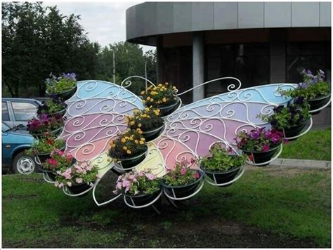 10 Adorable Butterfly Inspired Garden Decor Ideas