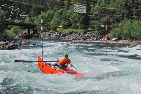 Cataraft Testing on the Clackamas River | Northwest Rafting Company