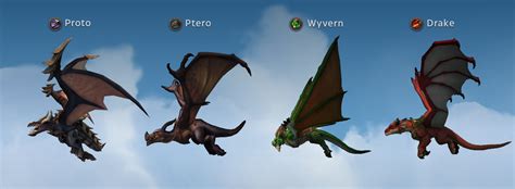 Retroactively add dragonriding to older (Drake) mounts : r/wow