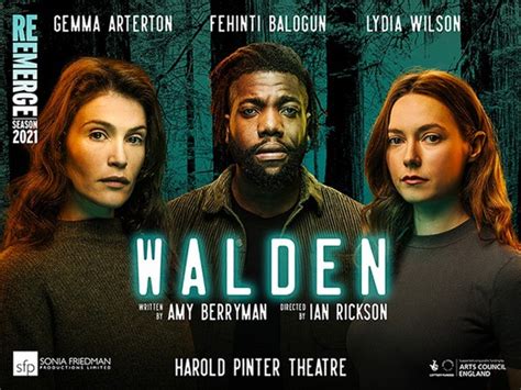 WALDEN tickets - London | Ticketmaster Theatre