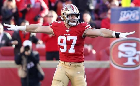 Nick Bosa Of San Francisco 49ers Gives Details About Recovery From 'Bigger' ACL Injury