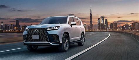 Popular Used Lexus SUVs in the UAE: LX, NX Series & More | dubizzle