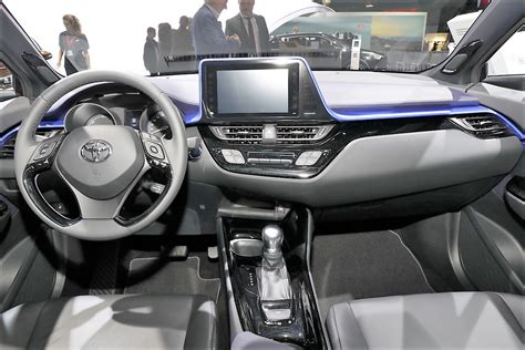 Toyota C-HR interior dashboard