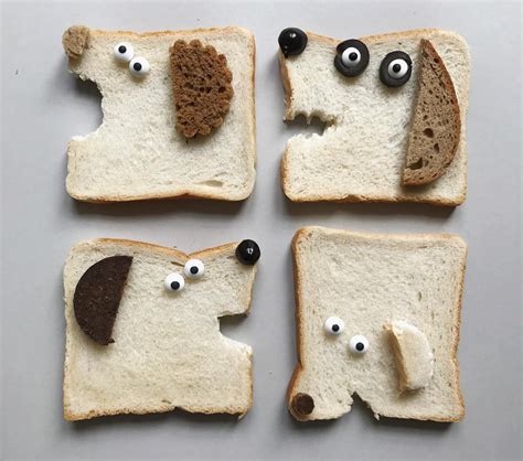 Bread Faces Are The Cutest Carbs Ever – Foodiggity