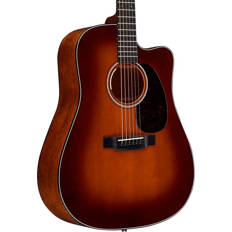 Martin DC-18E Dreadnought Cutaway Acoustic-Electric Guitar | Musician's ...