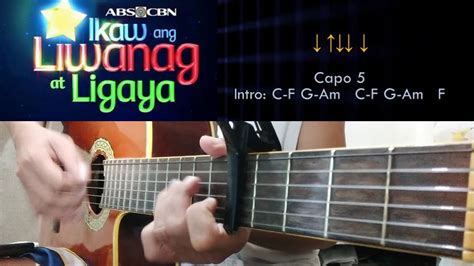 Ikaw Ang Liwanag At Ligaya - ABS CBN Station ID - Guitar Chords - YouTube