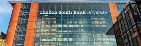 London South Bank University courses and application information