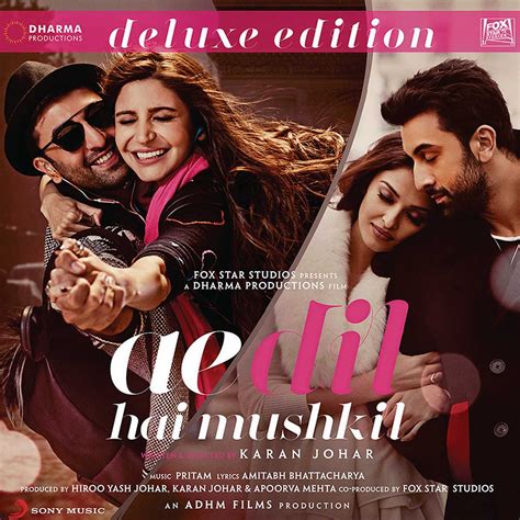 Ae Dil Hai Mushkil (Deluxe Edition) (OST) - Pritam - SensCritique