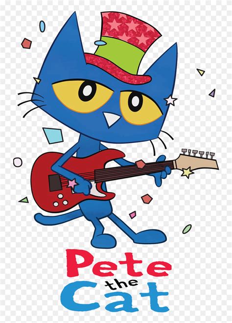 Download Pete The Cat - Pete The Cat A Groovy New Year Clipart ...