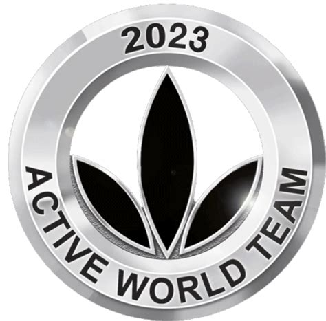 Awt2023 Active World Team Pin Sticker - AWT2023 Active World Team Pin ...