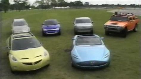 » 2001 General Motors Concept Cars