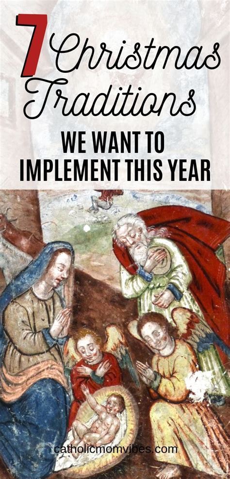 How We are Doing Christmas This Year | Catholic christmas traditions, Catholic mom, Catholic ...