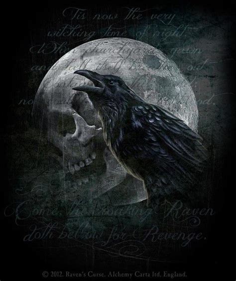 Dark dreams - Page 193 | Alchemy gothic art, Raven tattoo, Gothic art