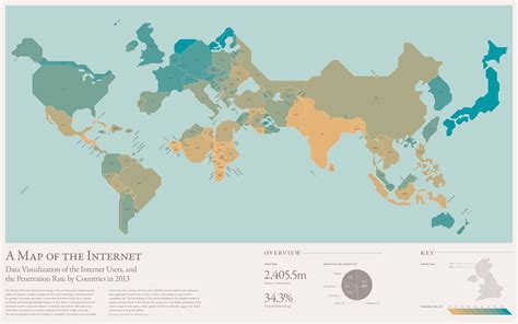 A Map of the Internet :: Behance