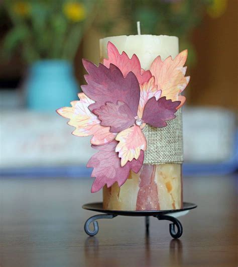 These 15 DIY Fall Decorative Candles are Provided For You - GODIYGO.COM