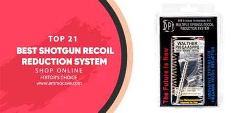 Best Shotgun Recoil Reduction System 2024 | Shotgun Recoil Reduction System