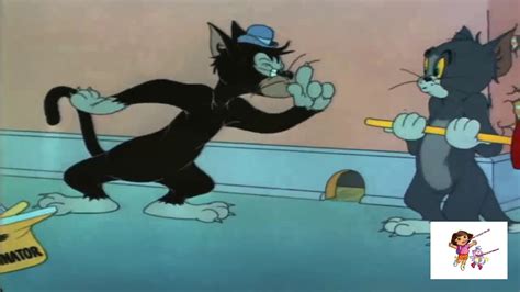 Tom and Jerry with Black Tom comedy - YouTube