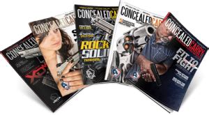 The Concealed Carry Magazine Print And Digital