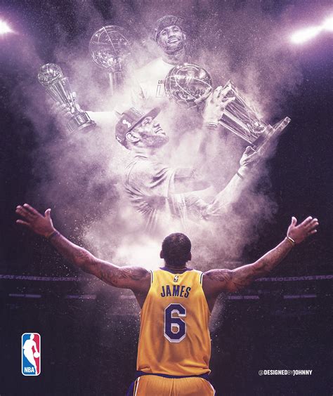 Lebron James Chalk