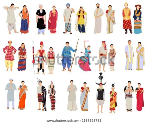 48 Karnataka Dress Stock Vectors, Images & Vector Art | Shutterstock