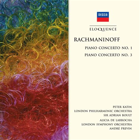 Rachmaninov: Piano Concertos Nos. 1 & 3 - Eloquence Classics