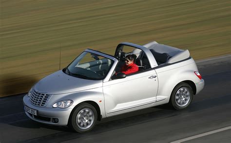 CHRYSLER PT Cruiser Convertible Specs & Photos - 2006, 2007, 2008 ...