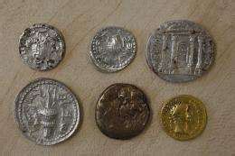 Largest-ever collection of coins from Bar-Kokhba revolt found