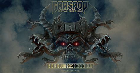 LIVE | Graspop Metal Meeting 2023