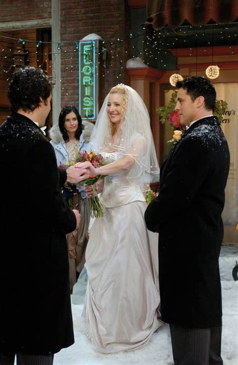 Phoebe's Wedding - Friends Photo (37793704) - Fanpop